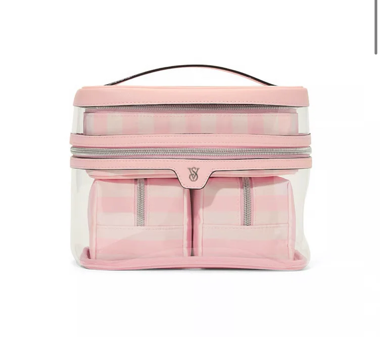 4-Piece Makeup Bag