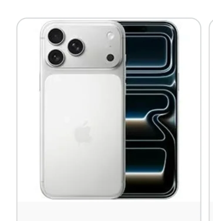 iPhone - 17 Pro Max (or newest model)