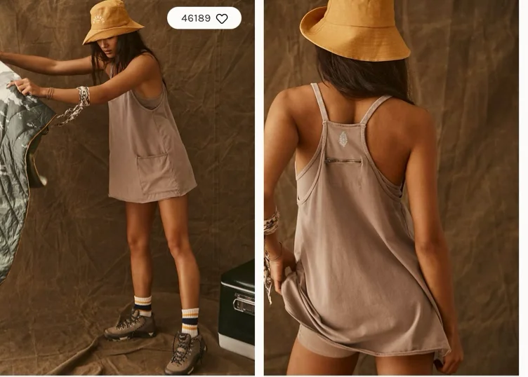 Hot Shot Mini Dress
