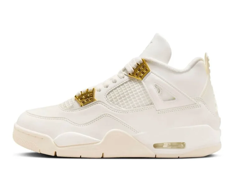 Air Jordan 4 Retro 'Metallic Gold'