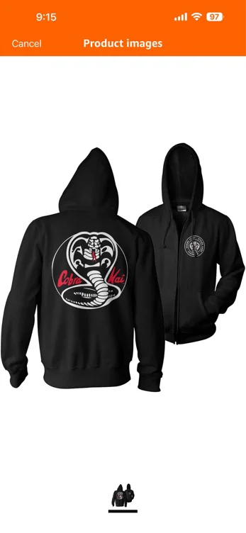 Cobra Kai Hoodie