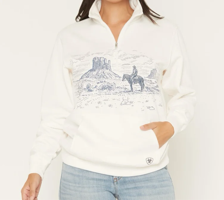 Ariat Women's Landscape 1/2 Zip Pullover | Boot Barn