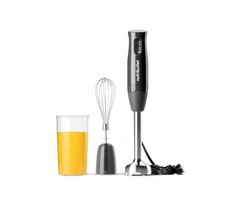 NutriBullet 300W Immersion Blender NBI50200 Gray
