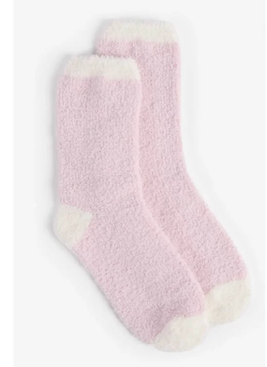 Festive Cocktails Holiday Cozy Socks