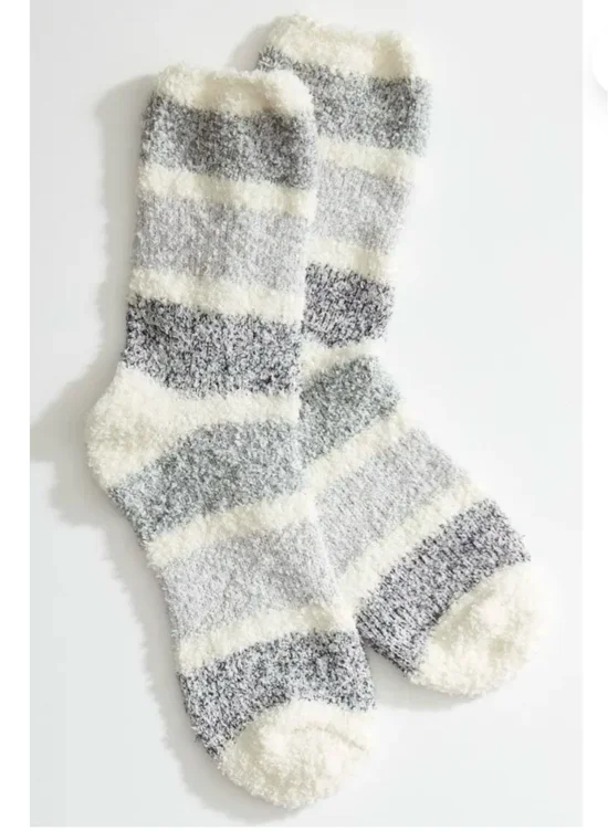 Festive Cocktails Holiday Cozy Socks