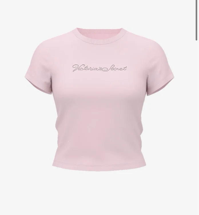 Stretch Cotton Fitted Tee