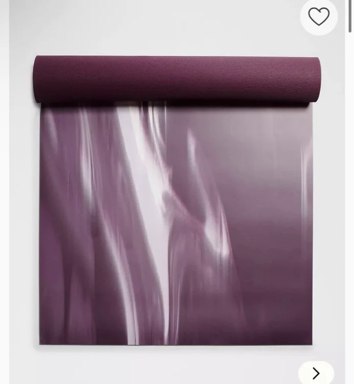 The Mat 5mm *Made With FSC™ Certified Rubber - Goodnight Plum/Desert Rose/Cacao/Misty Shell/Glean Yellow/Goodnight Plum - ONE SIZE