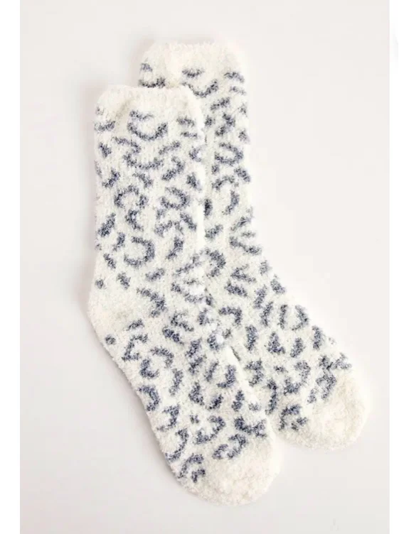 Festive Cocktails Holiday Cozy Socks