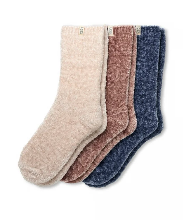 Buy Leda Sparkle 3-Pack Socks - Order Socks online 1127053400 - PINK US