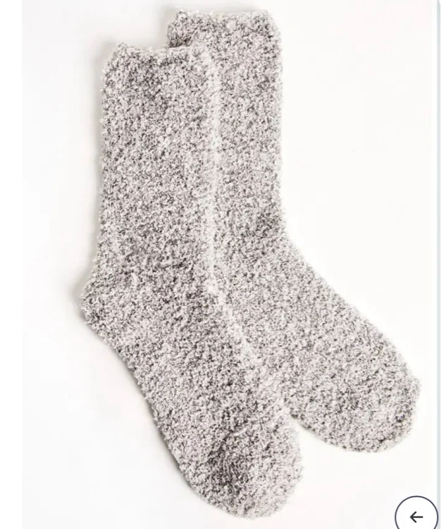 Festive Cocktails Holiday Cozy Socks