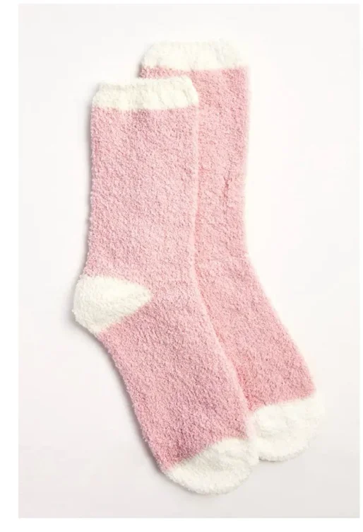 Festive Cocktails Holiday Cozy Socks