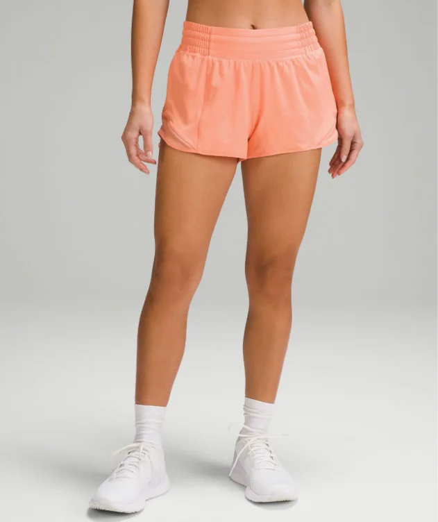 Hotty Hot High-Rise Lined Shorts 2.5”
