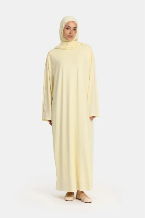 Modal jersey abaya Sunshine – OEMAAYAH