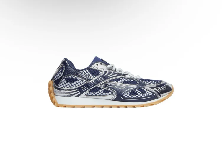 Buy Bottega Veneta Orbit Sneaker 'Abyss Silver' - 741357 V2X40 4152 | GOAT