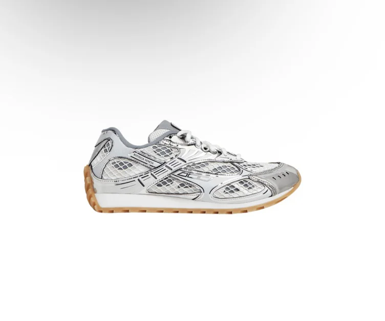 Buy Bottega Veneta Wmns Orbit Sneaker 'Silver White' - 755915 V2X40 1425 | GOAT