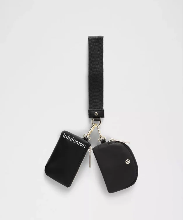 Dual Pouch Wristlet