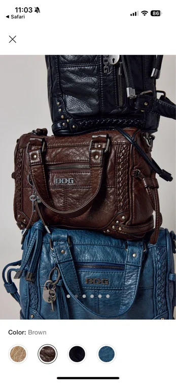 BDG Mini Cindy Shoulder Bag, Women's at Urban Outfitters