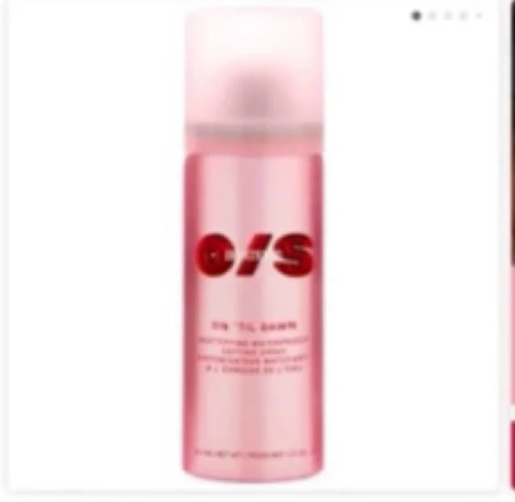 On 'Til Dawn Mattifying Waterproof Setting Spray