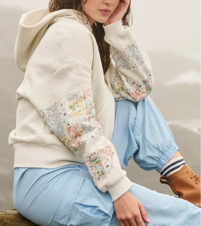 Champ Patchwork Hoodie