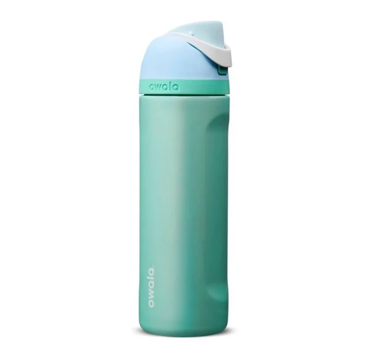 Owala 24 fl oz Stainless Steel FreeSip Insulated Water Bottle - First Crush