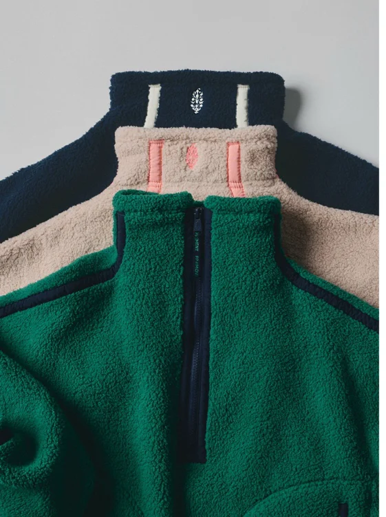 Mountain High Half Zip Fleece
