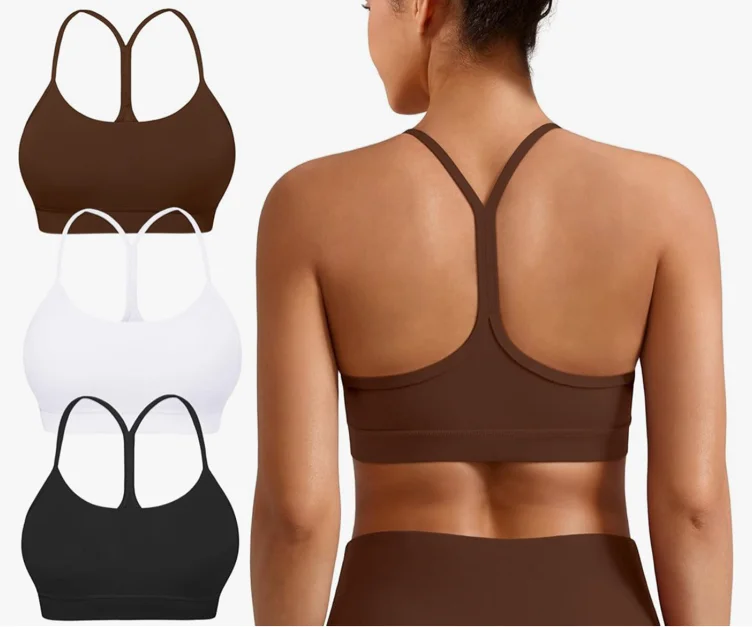 sports bra pack of 3