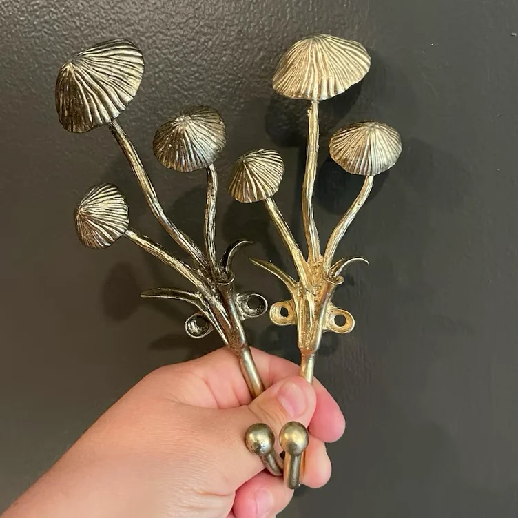 Mushroom Wall Hook