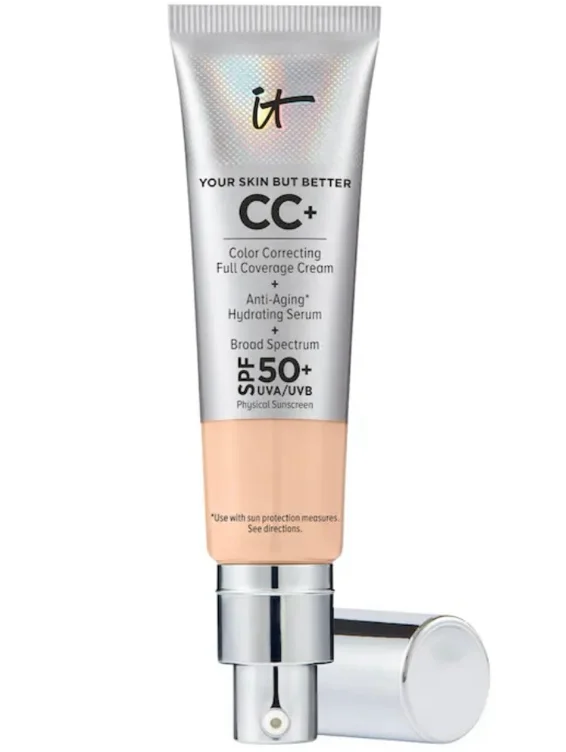 CC+ Cream Full Coverage Color Correcting Foundation with SPF 50+ - Light Neutral
