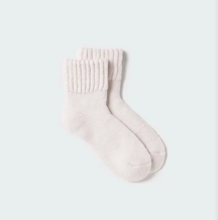 HEATTECH Pile Room Socks | UNIQLO US