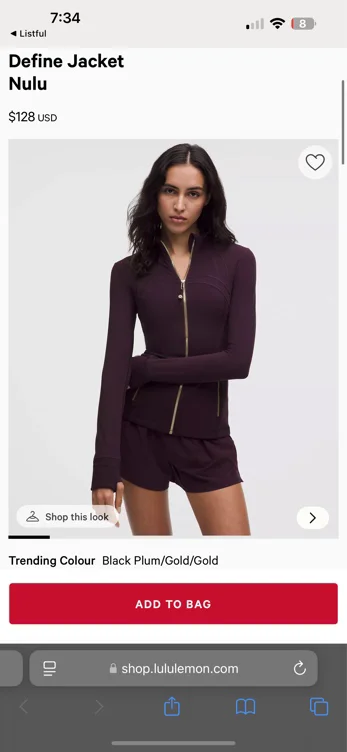Define Jacket *Nulu - Rainforest Green - 0