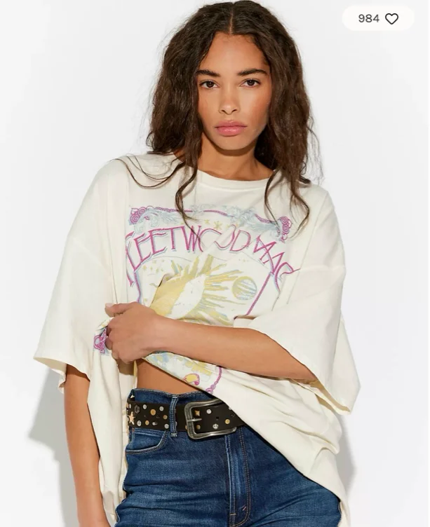 Fleetwood Mac On Tour Tee
