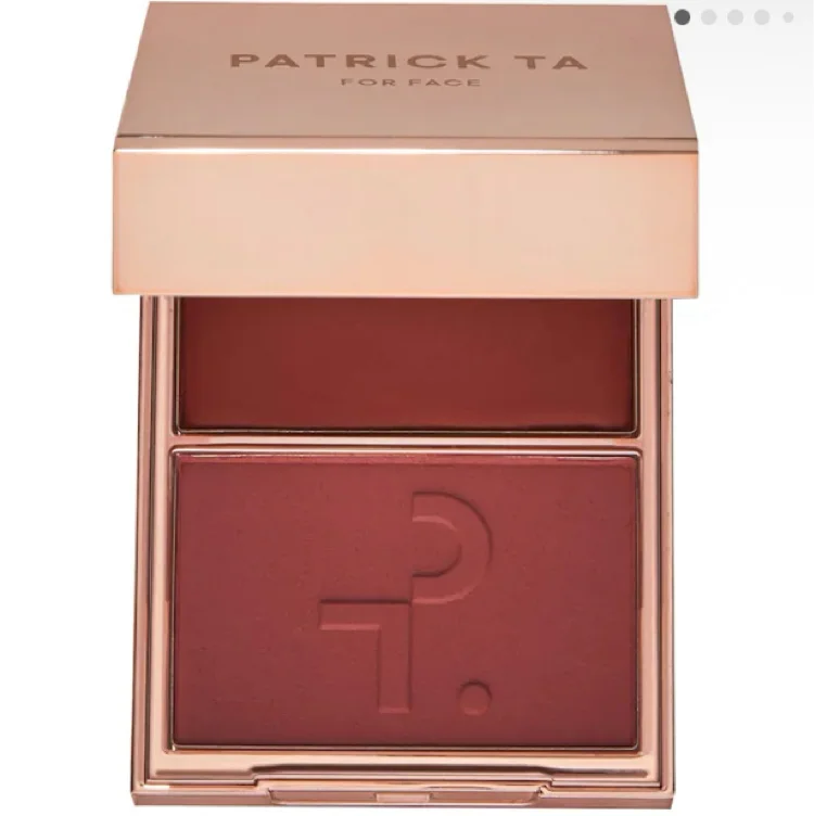Major Headlines Double-Take Crème & Powder Blush Duo - She know who she is