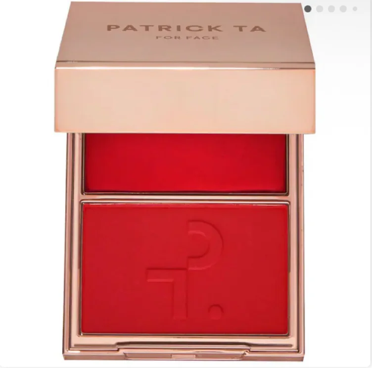Major Headlines Double-Take Crème & Powder Blush Duo - She left me on red