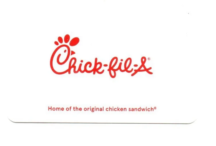 chick-fil-a gift card