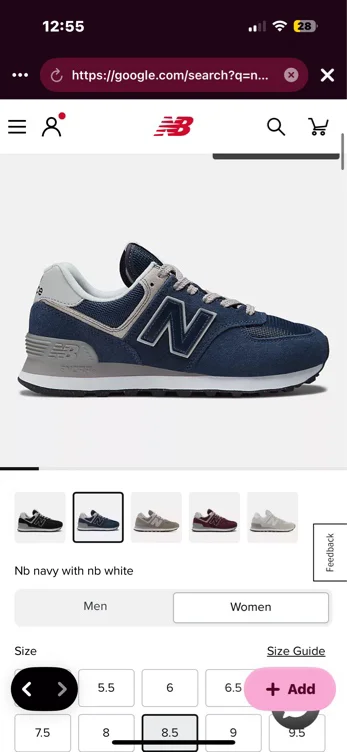 574 Core Sneakers