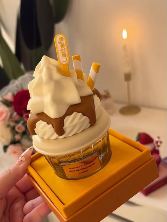 Give Me Gourmand Whipped Pleasure EDP Perfume By Lattafa 3.4oz / 100ml