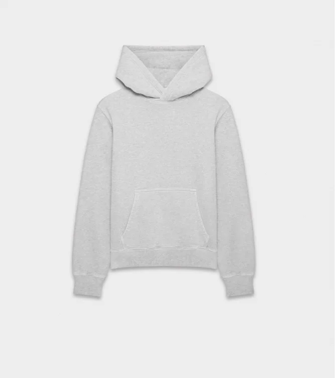 Aritzia heather grey perfect fit hoodie 