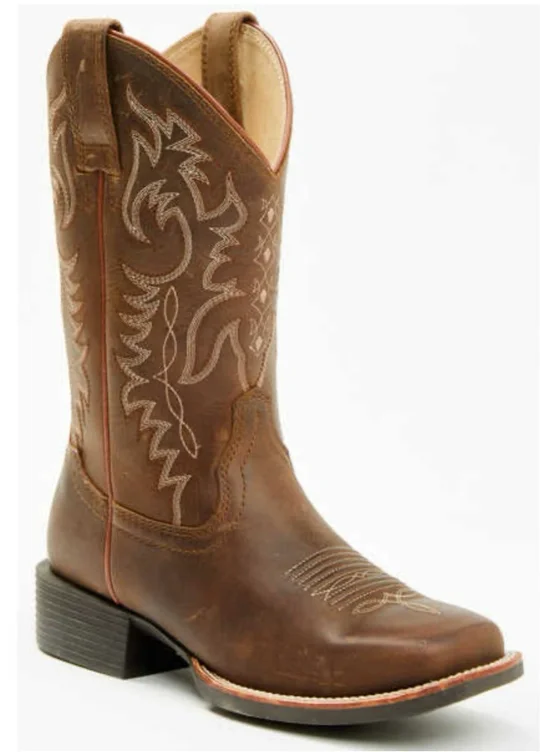 Shyanne Women's Shayla Performance Western Boots - Broad Square Toe