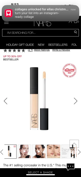 Radiant Creamy Concealer
