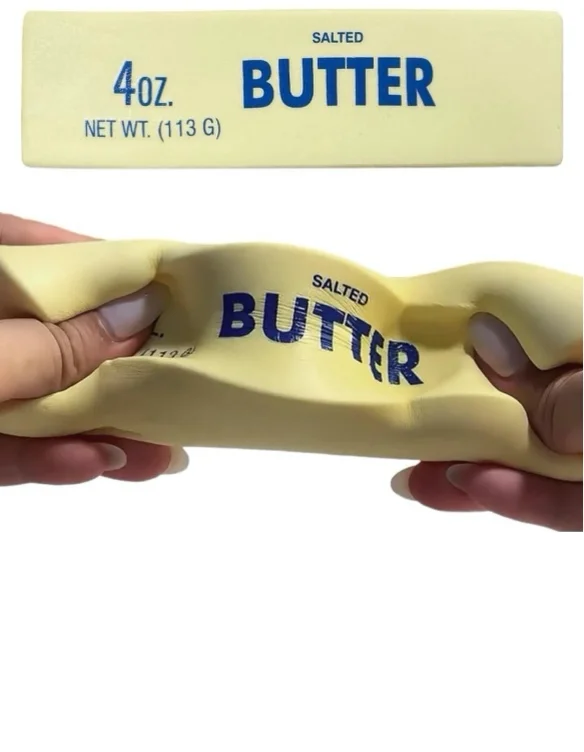 Amazon.com: Slow Rising Dumpling Squishy Butter Squeeze Toys Pack Sensory Stress Relief Squishies Soft & Stretchy Fidget Toys for Anxiety Relief Party Favors (1, Yellow) : Toys & Games
