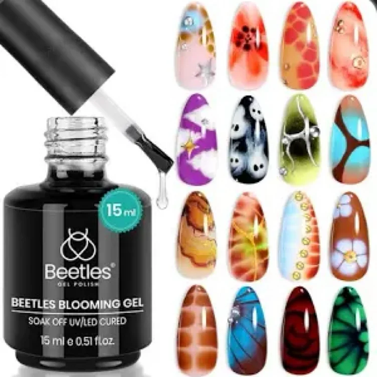 Blooming gel