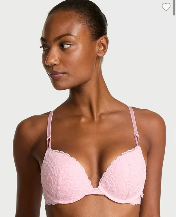 Sexy Tee Sophia Lace Push-Up Bra