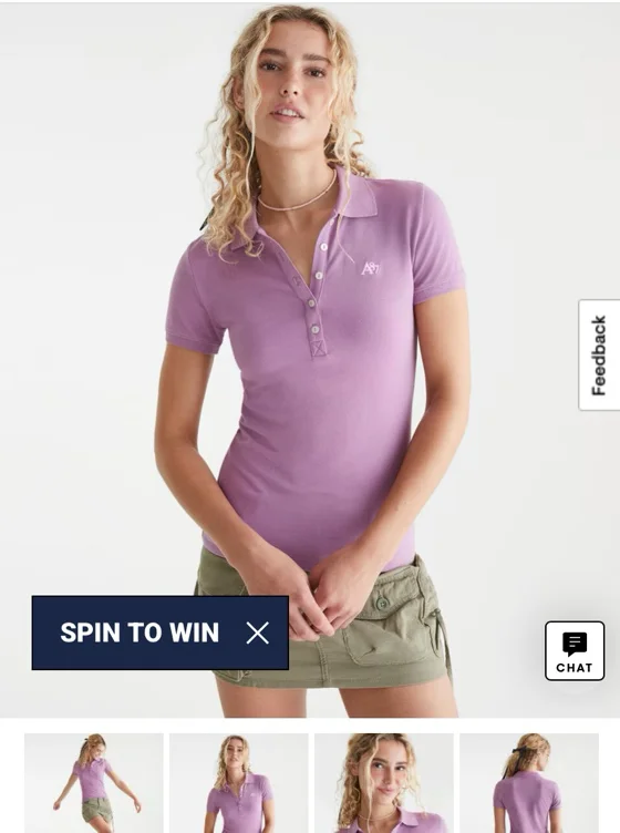 WomenTopsPolosA87 Piqué PoloA87 Piqué Polo