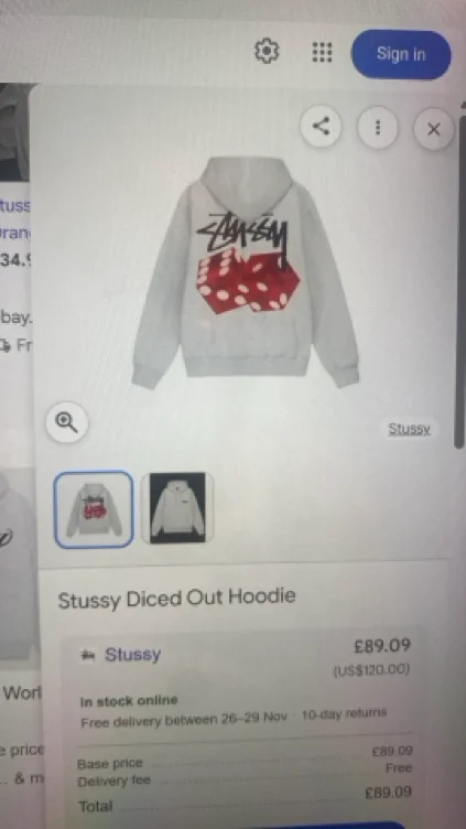 Stussy diced out hoodie - Google Shopping
