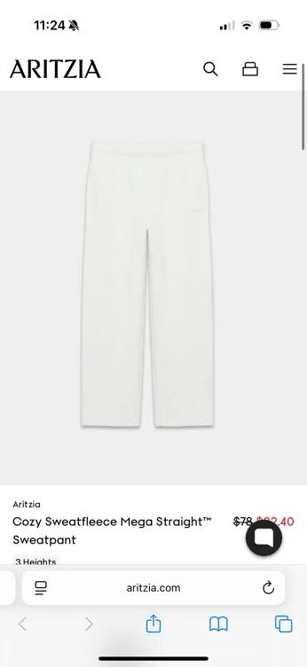 Cozy Sweatfleece Mega Straight™ Sweatpant