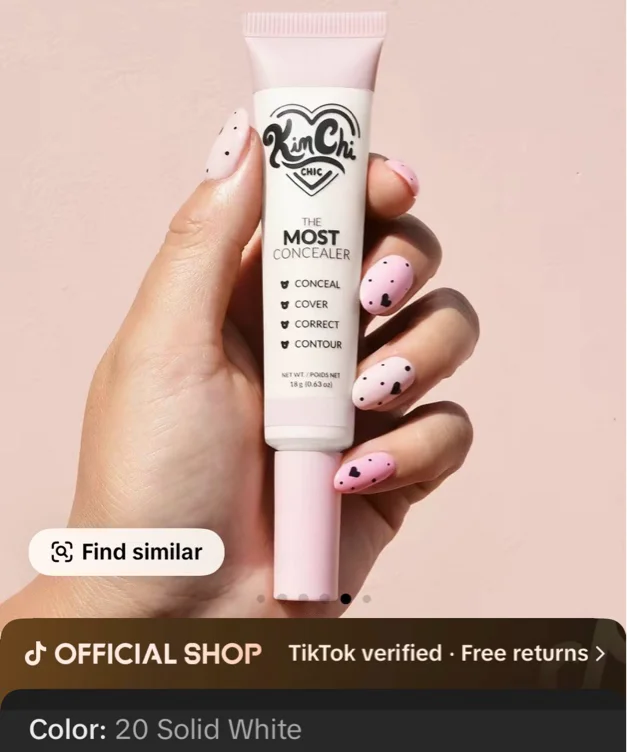 KimChi Chic The Most Concealer Color Corrector for a Full-Coverage - TikTok Shop