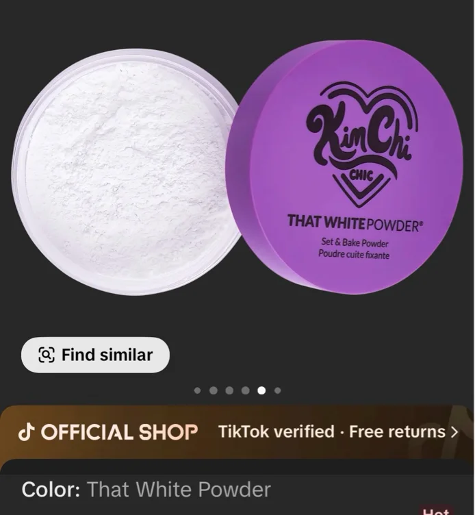 KimChi Chic Puff Puff Pass Set & Bake Powder with Rice Powde - TikTok Shop