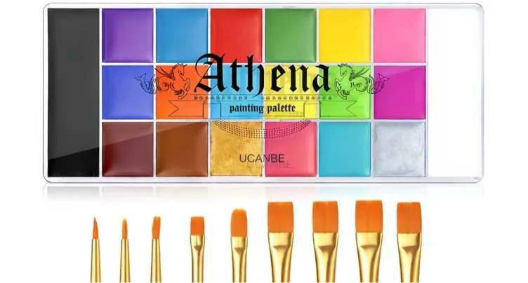 UCANBE Pro Body Paint Set – Ultra Pigmented Cream Colors for - TikTok Shop