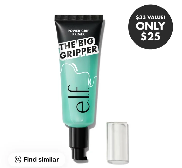 e.l.f. Power Grip Primer, Gel-Based Long-Lasting Makeup Primer, - TikTok Shop