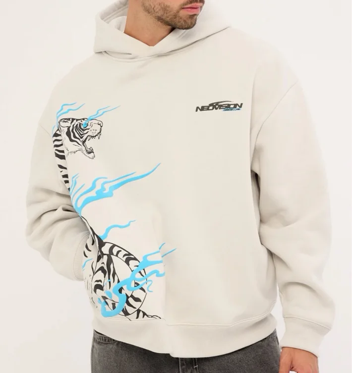 Neovision Hunt Street Hoodie Ice Grey L